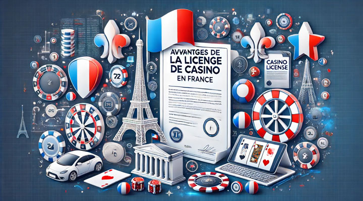 Licence de Casino en France